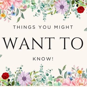 Information about my shipping process.